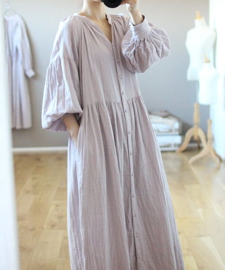 moelleux gown one-piece