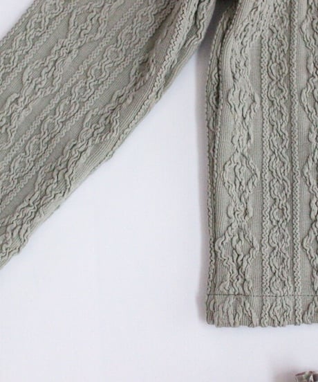 Alan  knit cardigan