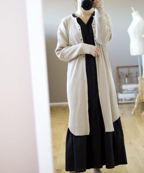 skipper long cardigan