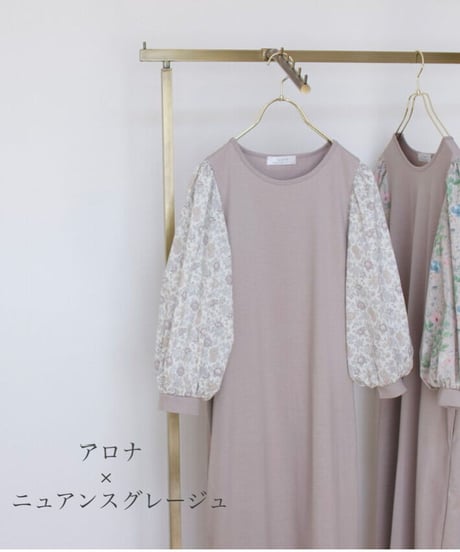 Chouquette one-piece/7分袖