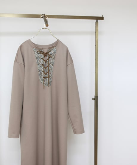 lace up one-piece