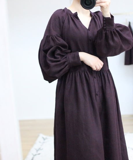 moelleux gown one-piece/ladies