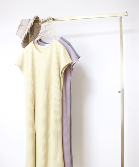 slit long knit tops