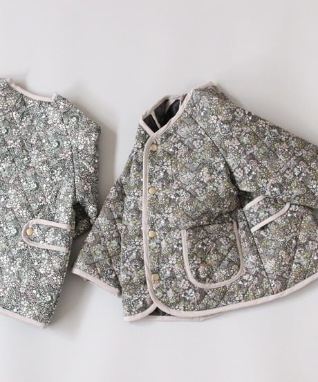 専用ページ/Liberty quilting jacket/90〜110