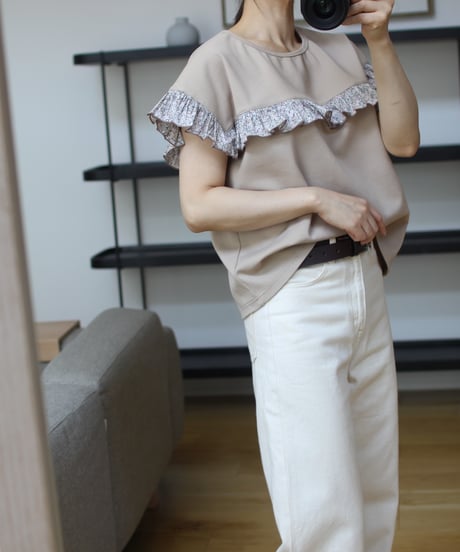 square french cut & sew