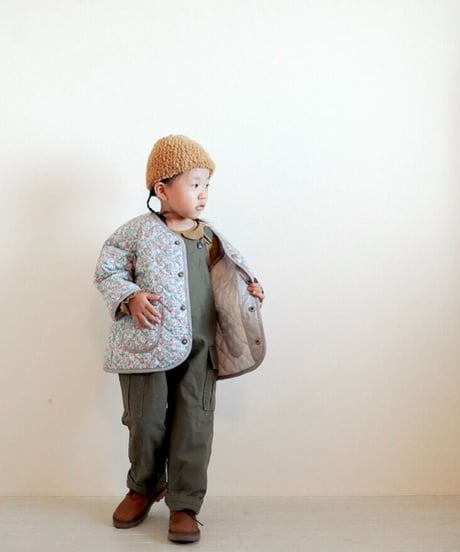 専用ページ/Liberty quilting jacket/90〜110