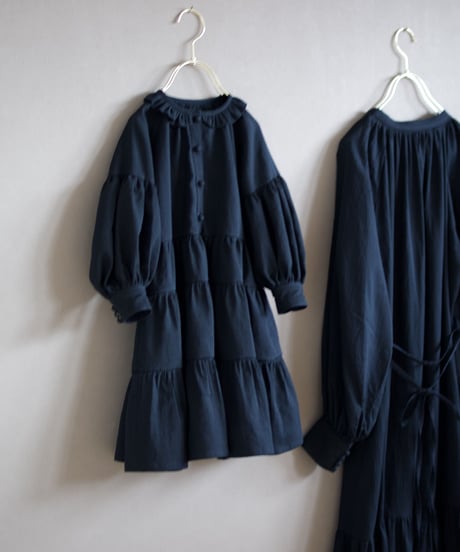 moelleux tiered one-piece