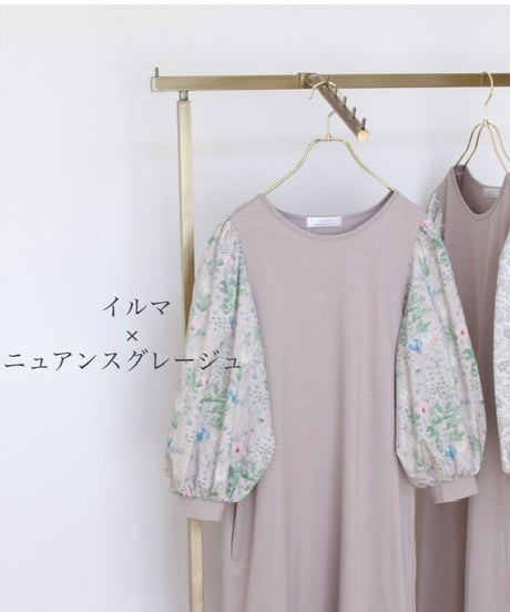 Chouquette one-piece/7分袖