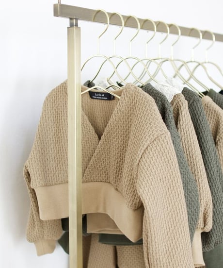 cache-coeur knit