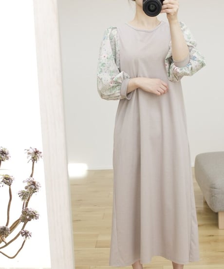Chouquette cut & sew/7分袖