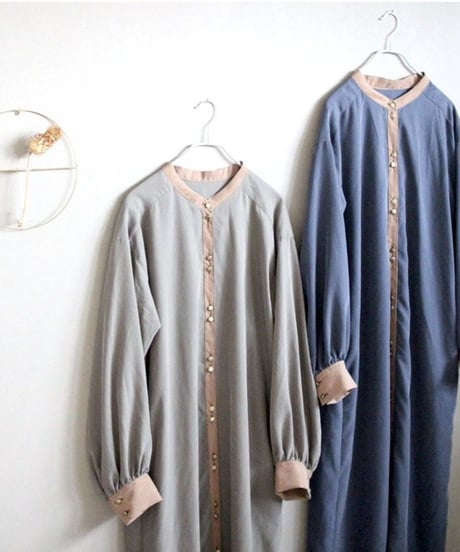 color scheme shirt one-piece