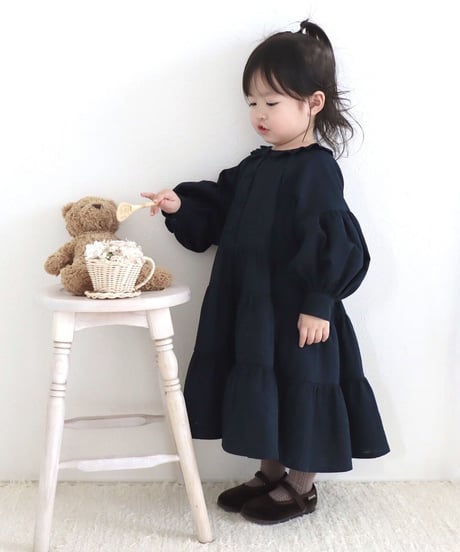 kid’s/moelleux tiered one-piece