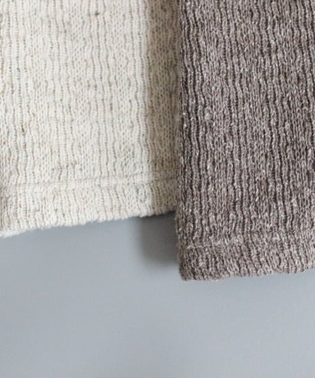 専用ページ！130/140 scallop soufflé Knit