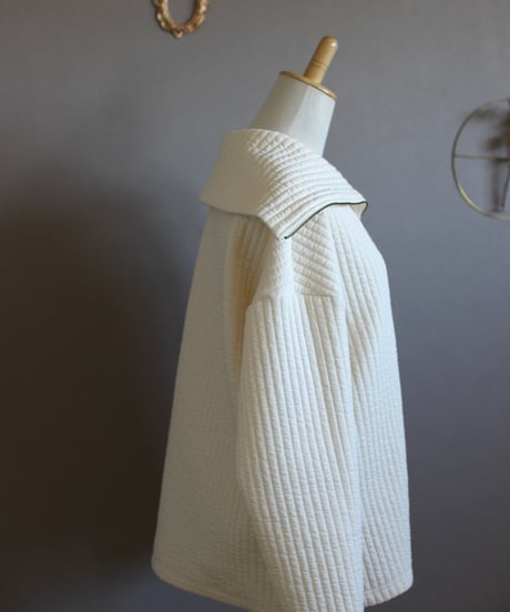quilting zip pullover/ladies