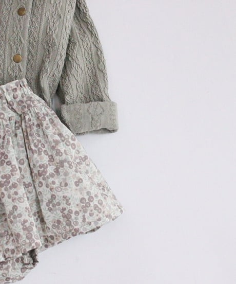 Alan  knit cardigan
