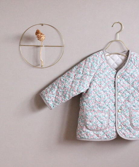 専用ページ/Liberty quilting jacket/90〜110