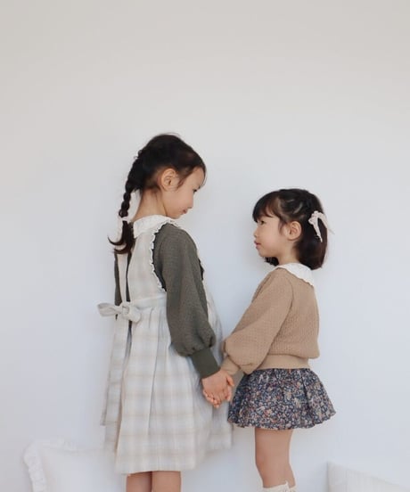 scallop soufflé knit