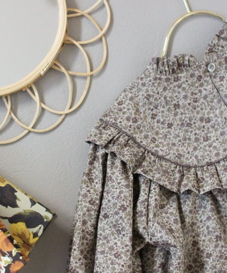 Round yoke  tunic