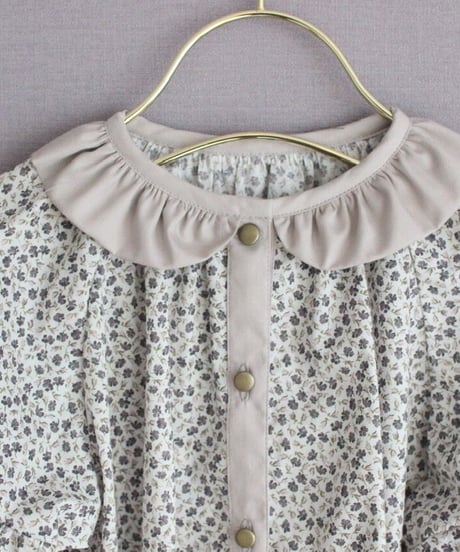Kensington Rose/ ribbon  blouse