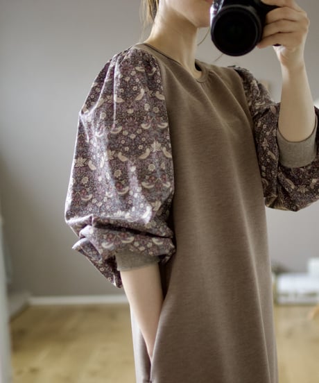 Chouquette one-piece/kids pocket