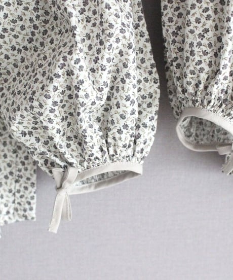 Kensington Rose/ ribbon  blouse