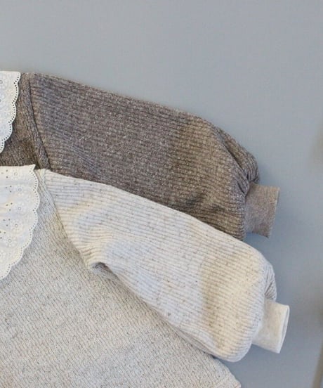 専用ページ！100〜120 scallop soufflé Knit