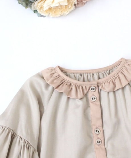 90/100 color scheme ribbon blouse