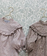 Round yoke  tunic