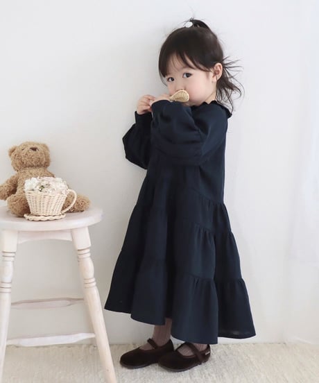 kid’s/moelleux tiered one-piece