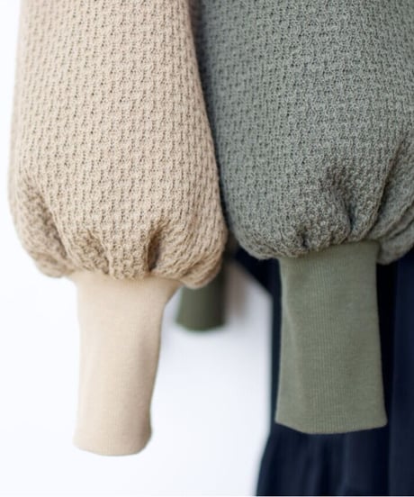 soufflé knit