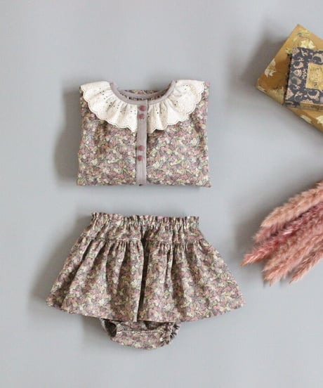 Cherry ripe/skirt bloomer