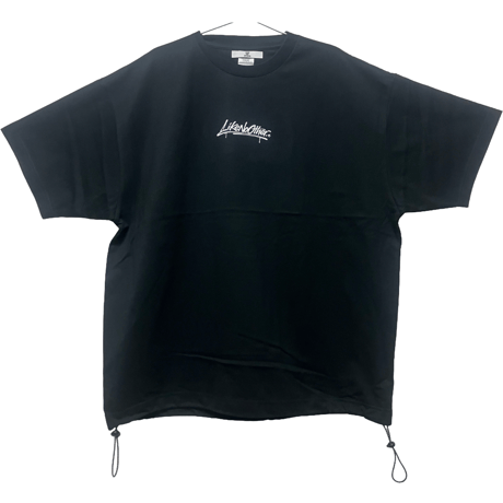 ドローコードTシャツ(ブラック/ホワイト)