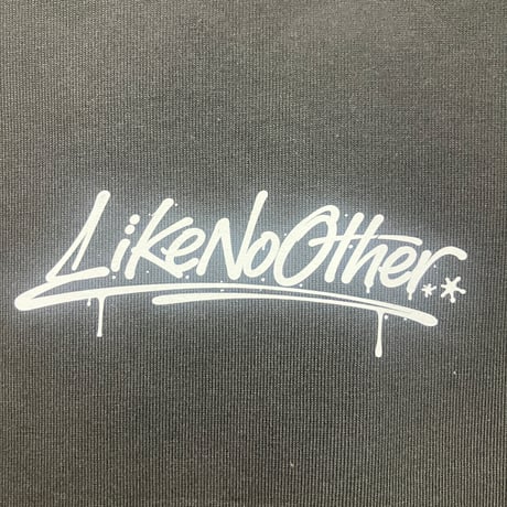 ドローコードTシャツ(スミ/ホワイト)
