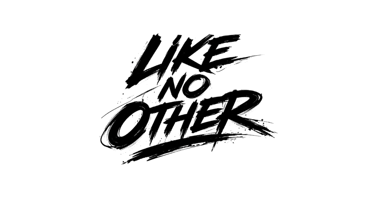 LIKE NO OTHER-street wear