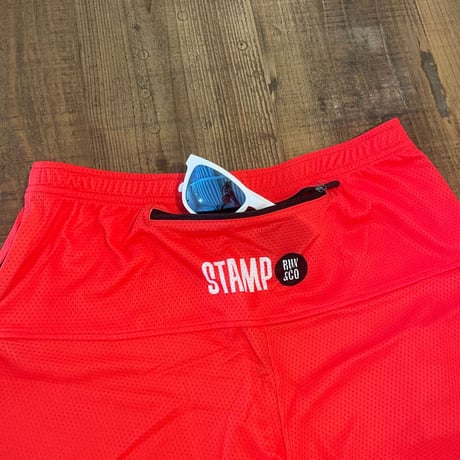 【STAMP RUN&CO】EASY RUN SHORTS(GUAVA PINK)