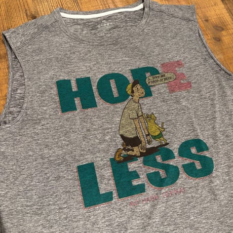 【STAMP RUN&CO】STAMP DAILY TANK (HOP(E) LESS -DAILY-)