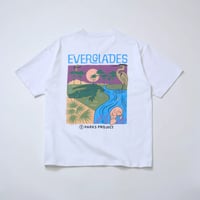 【PARKS PROJECT】EVERGLADES Tee WHITE