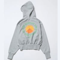 【PARKS PROJECT】Mt.FUJI No.4 Zip Hoodie (Female)