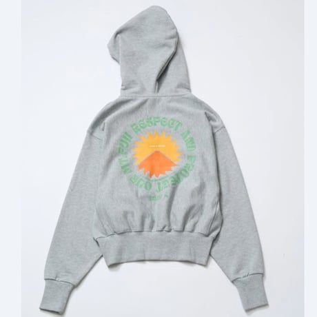 【PARKS PROJECT】Mt.FUJI No.4 Zip Hoodie (Female)