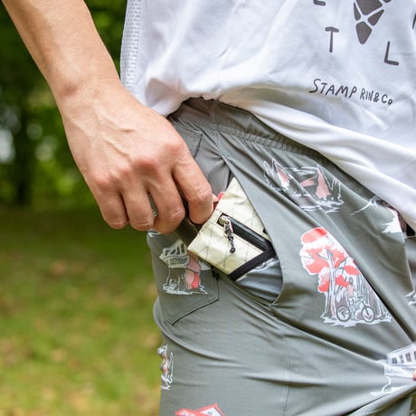 【STAMP RUN&CO】3 POCKET SHORTS -LOCAL MOUNTAIN-