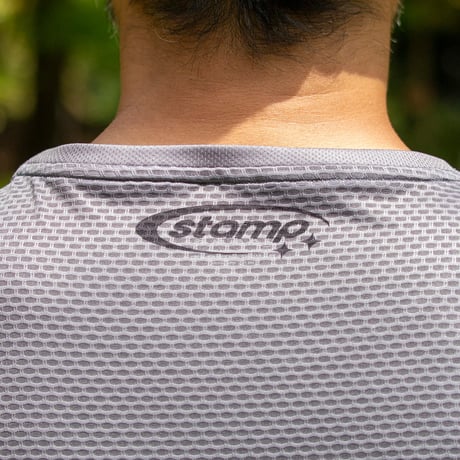 【STAMP RUN&CO】STAMP GRAPHIC TANK (ESCAPE THE GRID ON THE TRAILS)