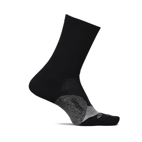 【Feetures】ELITE LIGHT CUSHION MINI CREW black_LC