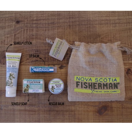【Nova Scotia Fisherman】STEM TO STERN PACK ミニバッグ