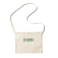 【PARKS PROJECT】Logo Sacoche