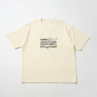 【PARKS PROJECT】Responsibly” S/S Tee(OFF WHITE)