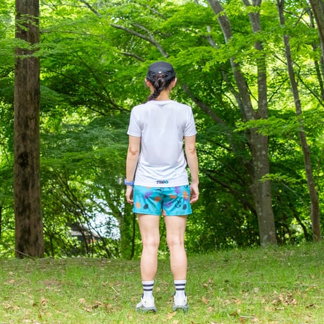 【STAMP RUN&CO】3 POCKET SHORTS -Pinecone-