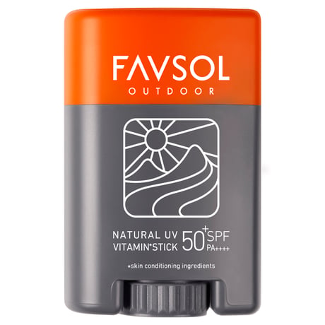 【FAVSOL】NATURAL UV VITAMIN STICK