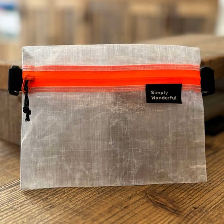 【Simply Wonderful】Miller’s Pouch ダブルDカン（DCF）