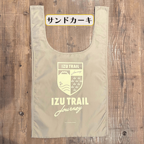 【販売】IZU TRAIL Journey ORIGINAL Eco bag（Large）