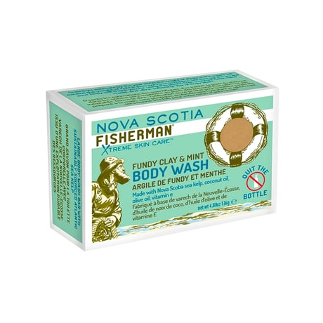 【Nova Scotia Fisherman】BODY WASH BAR (全身用オーガニック石鹸)